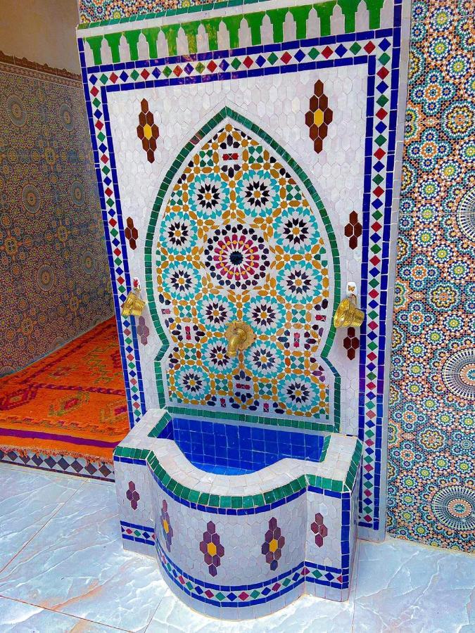 Riad El Wazania Рабат Екстериор снимка