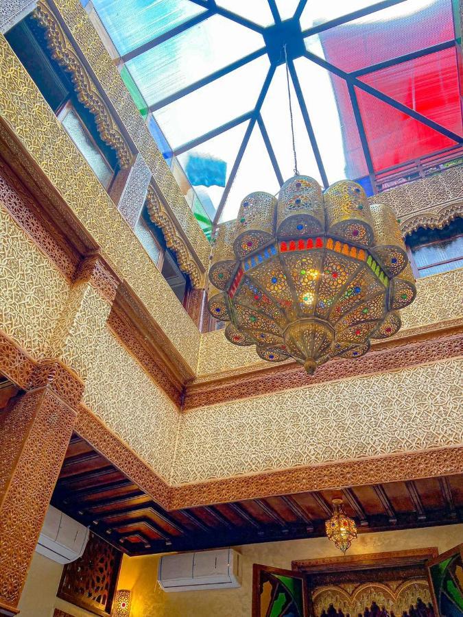 Riad El Wazania Рабат Екстериор снимка
