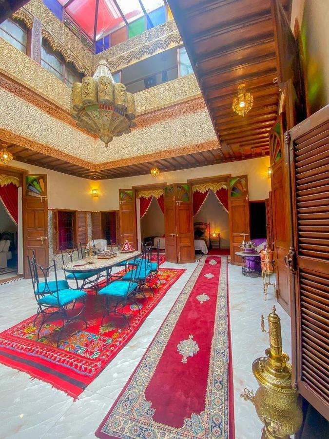 Riad El Wazania Рабат Екстериор снимка
