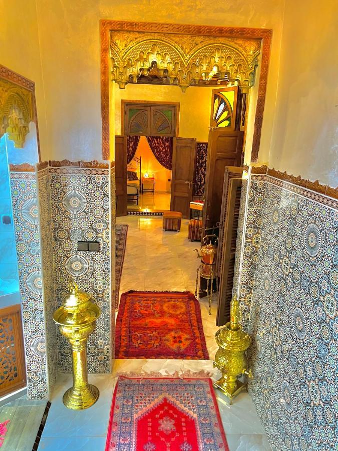 Riad El Wazania Рабат Екстериор снимка