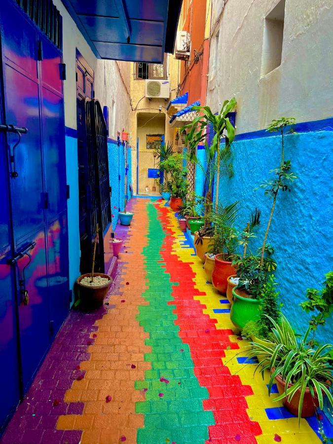 Riad El Wazania Рабат Екстериор снимка