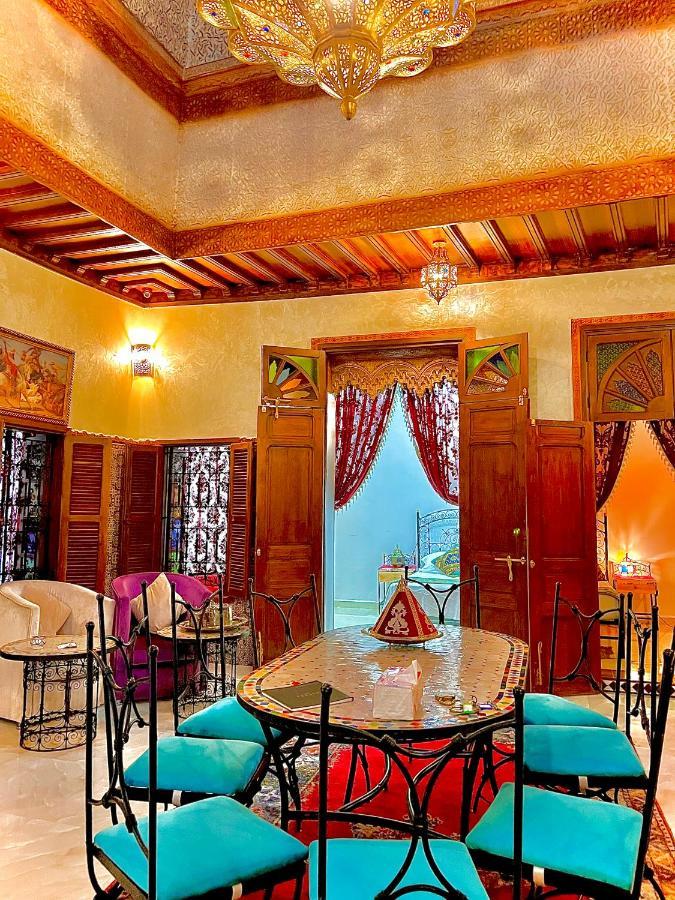 Riad El Wazania Рабат Екстериор снимка