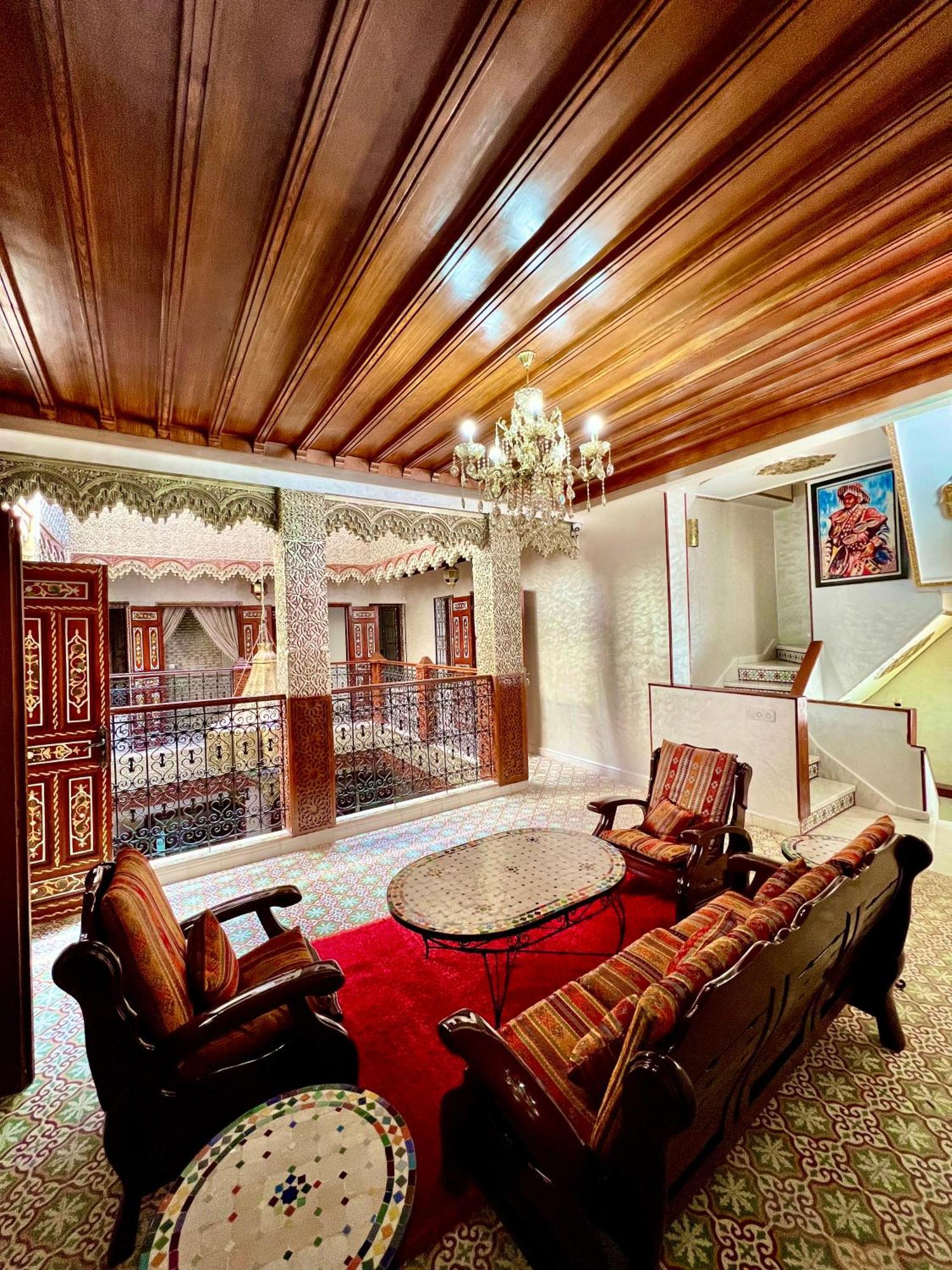 Riad El Wazania Рабат Екстериор снимка