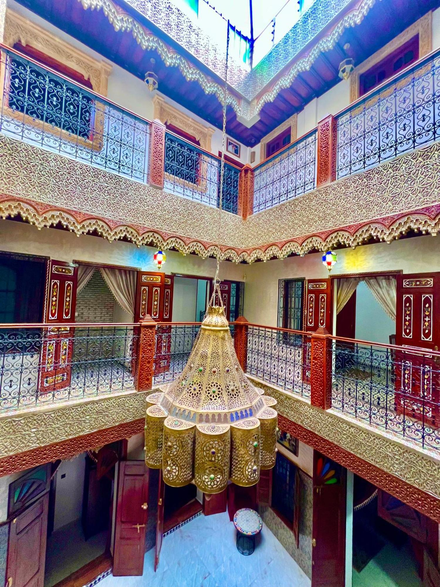 Riad El Wazania Рабат Екстериор снимка