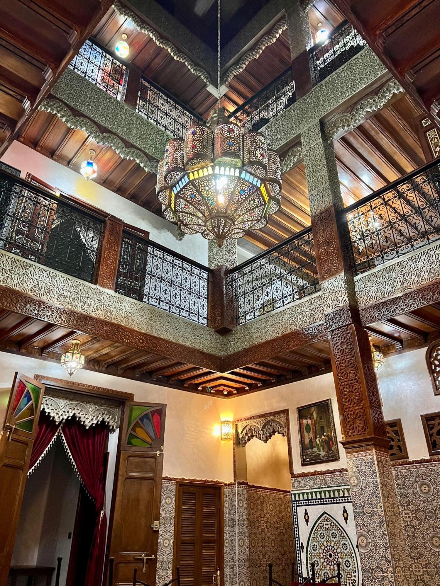Riad El Wazania Рабат Екстериор снимка