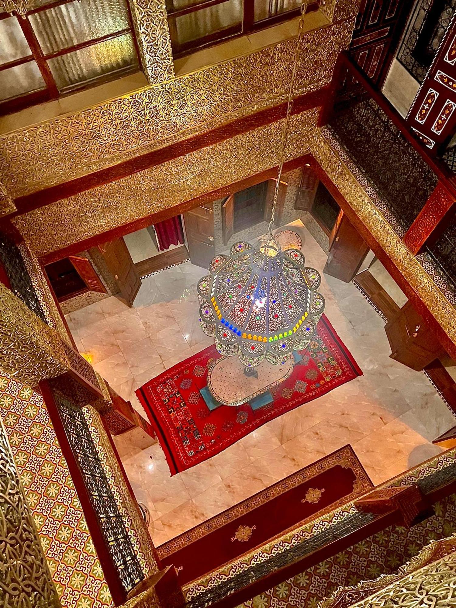 Riad El Wazania Рабат Екстериор снимка