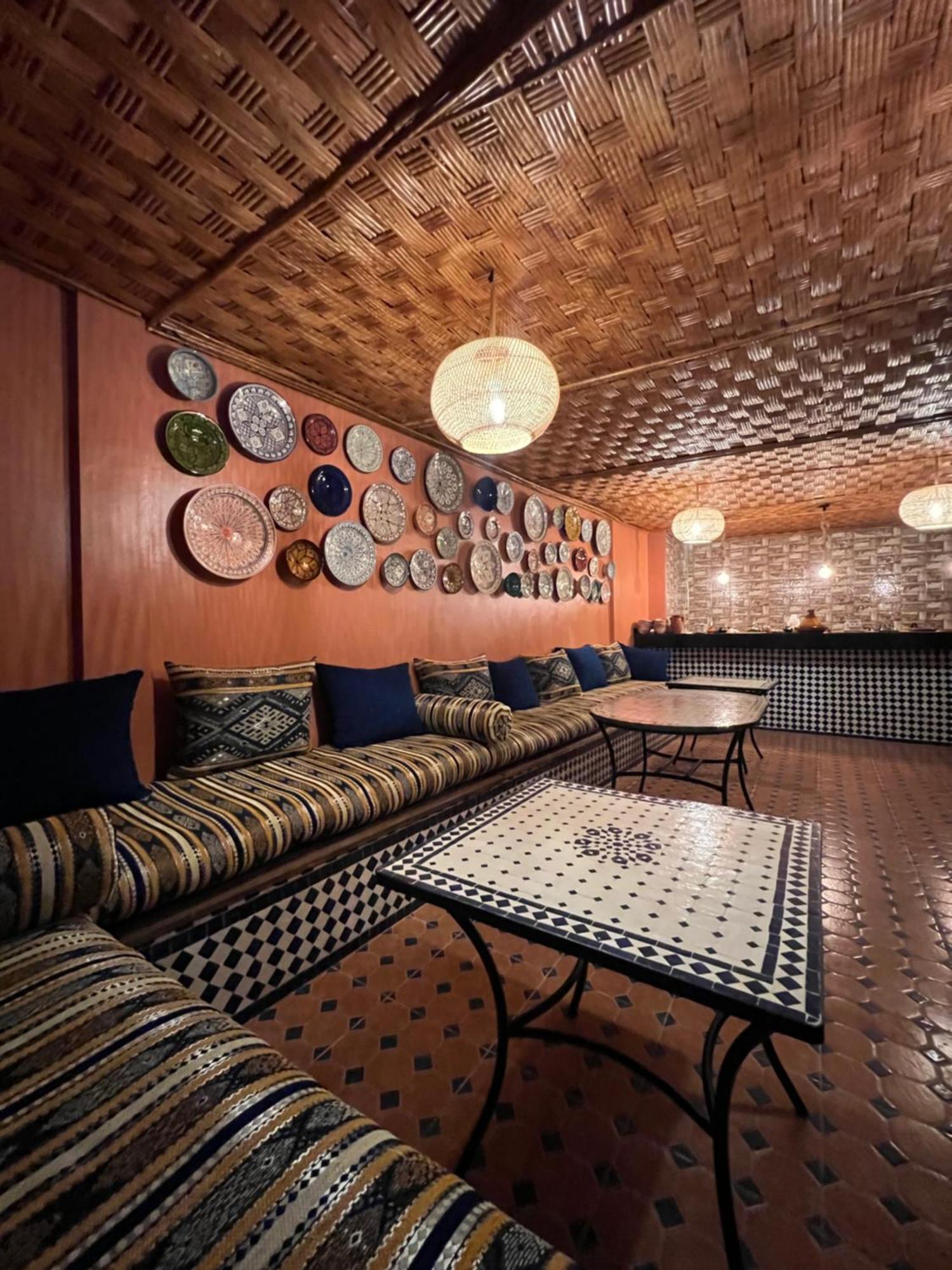 Riad El Wazania Рабат Екстериор снимка