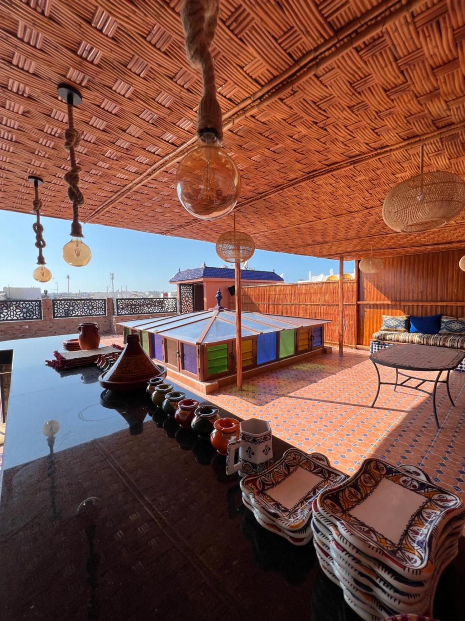 Riad El Wazania Рабат Екстериор снимка