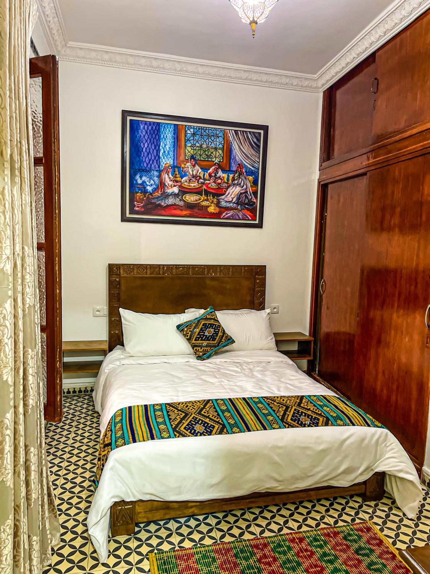 Riad El Wazania Рабат Екстериор снимка