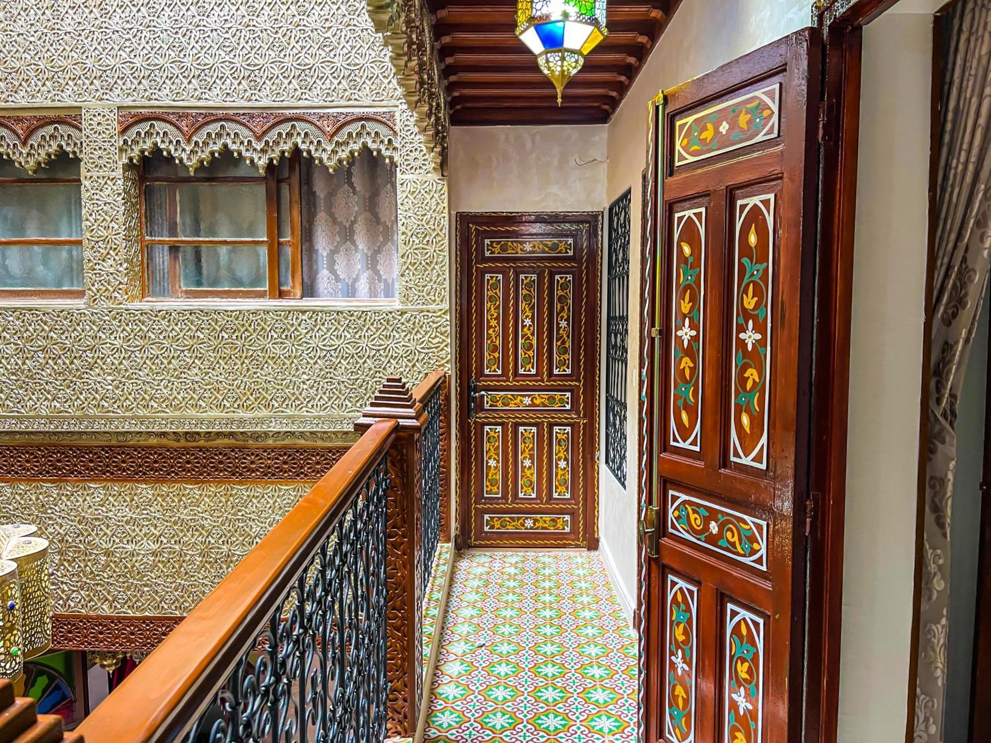 Riad El Wazania Рабат Екстериор снимка