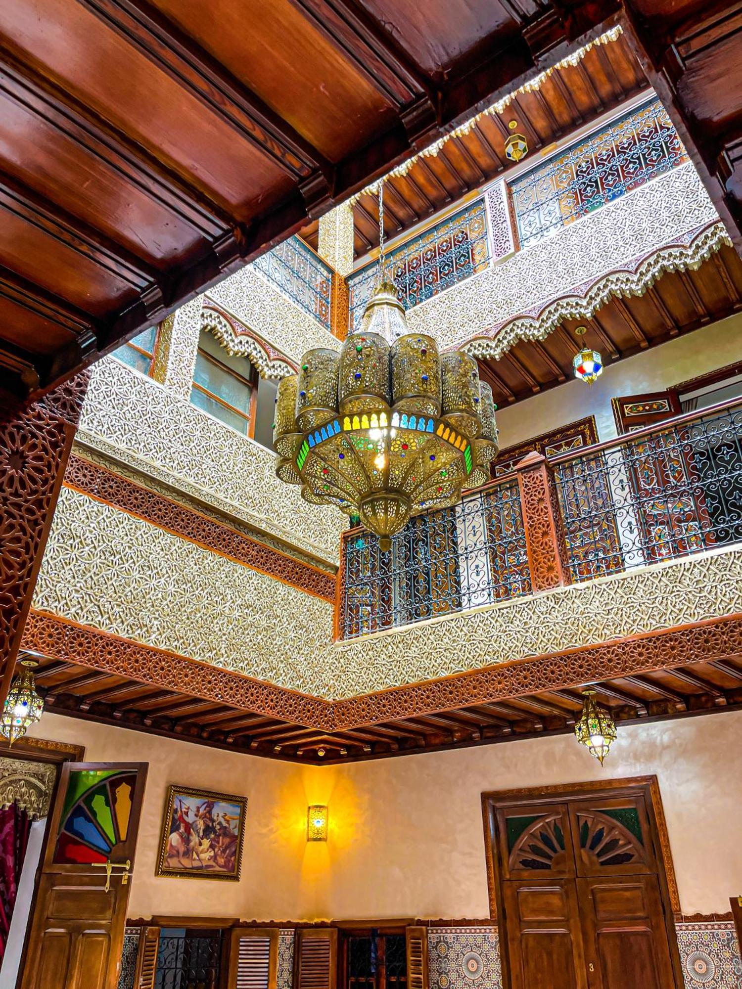 Riad El Wazania Рабат Екстериор снимка