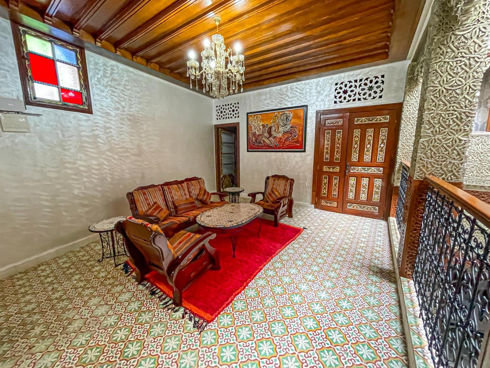 Riad El Wazania Рабат Екстериор снимка