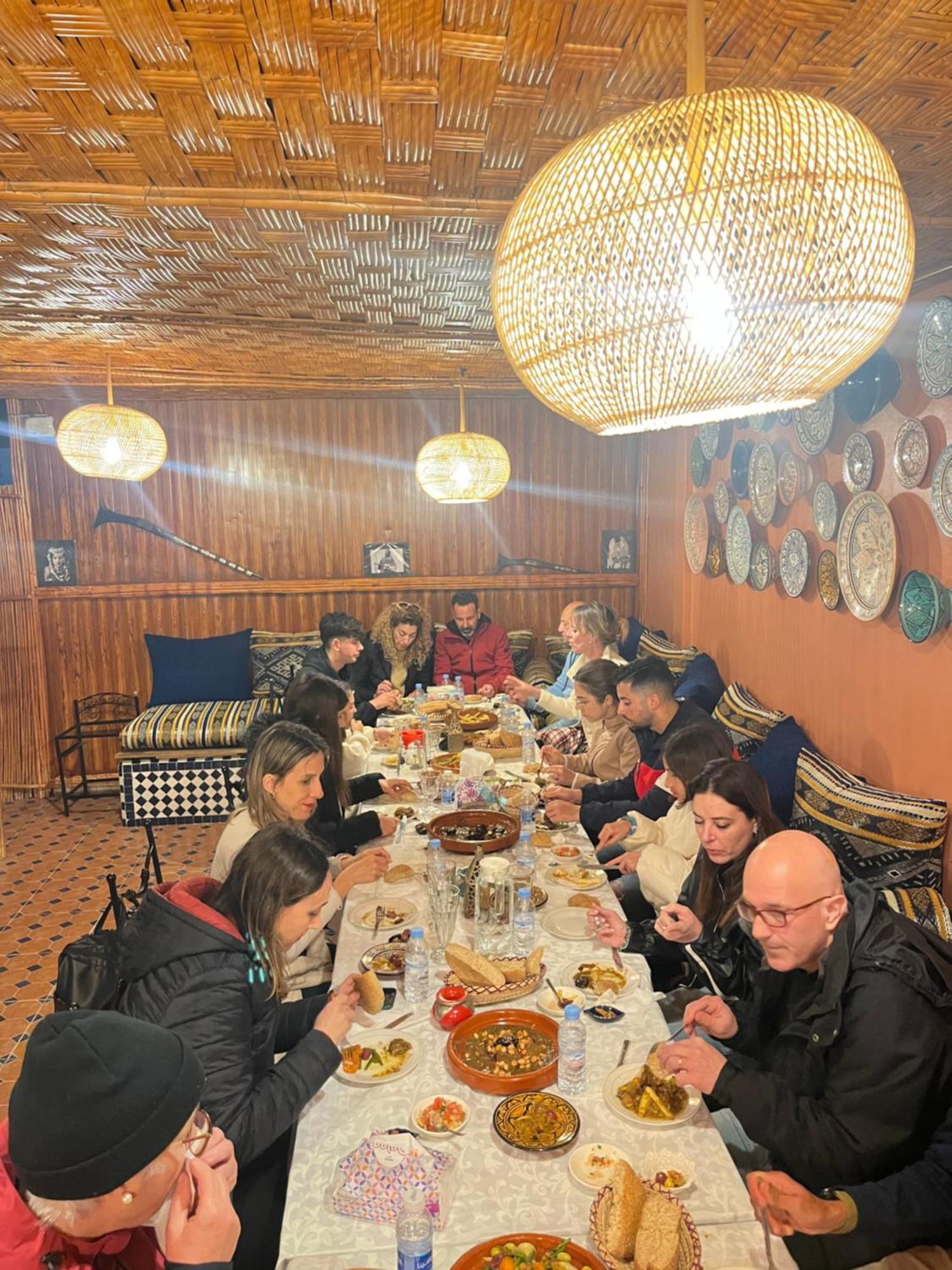 Riad El Wazania Рабат Екстериор снимка