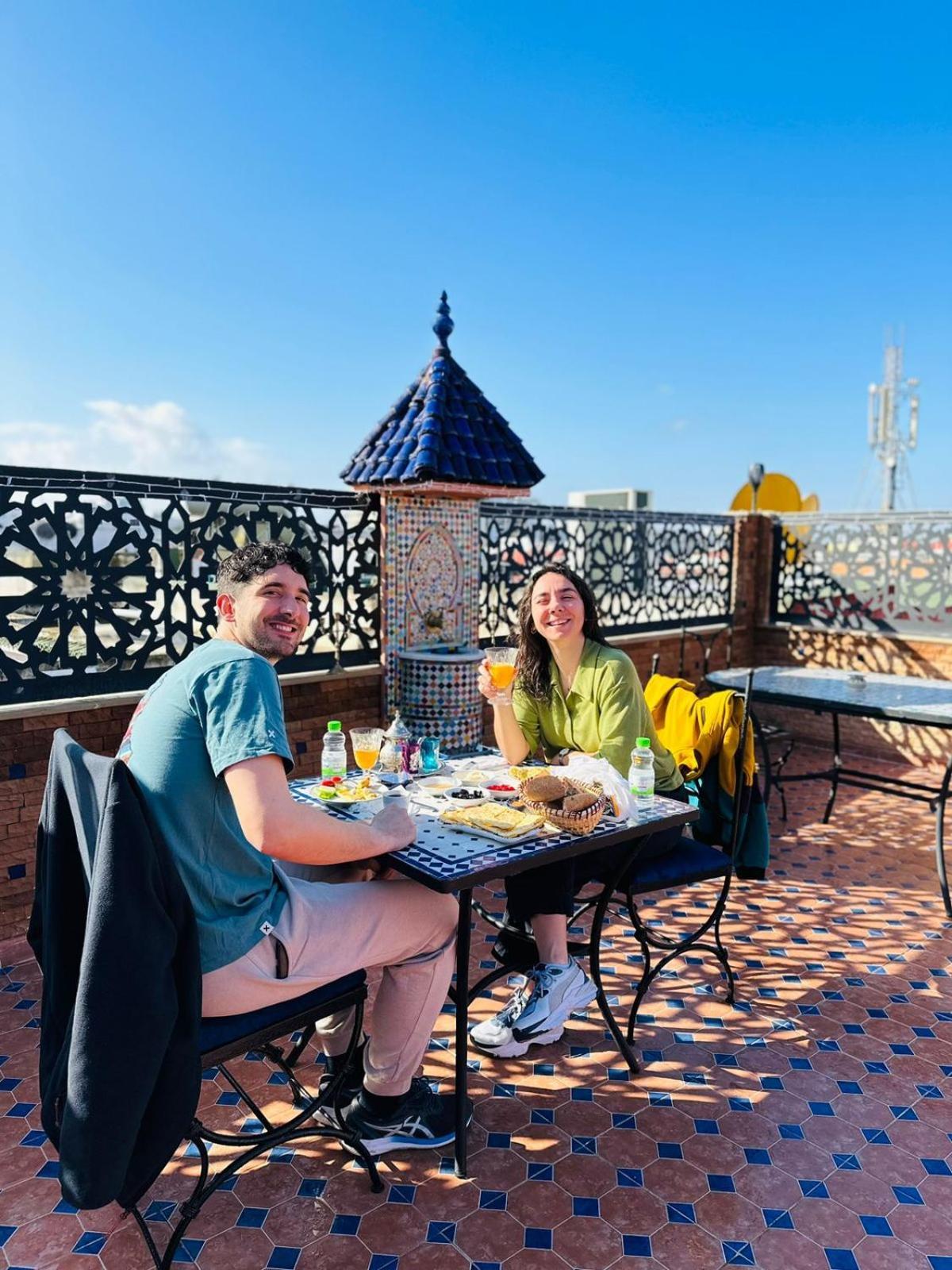 Riad El Wazania Рабат Екстериор снимка