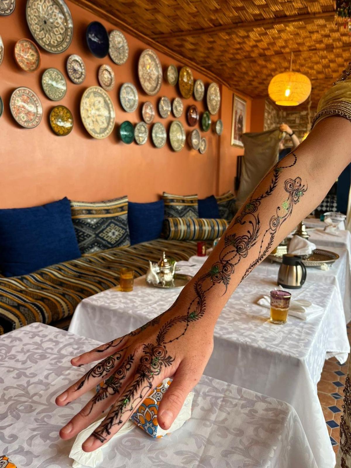 Riad El Wazania Рабат Екстериор снимка
