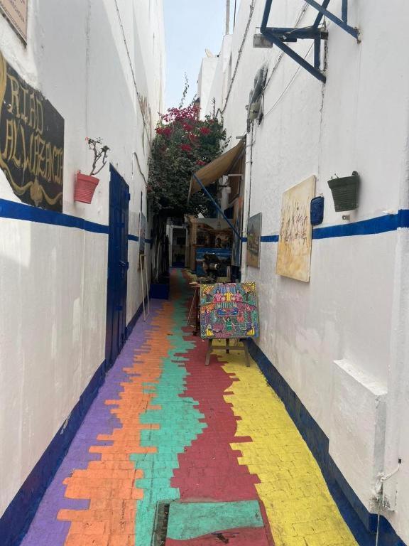 Riad El Wazania Рабат Екстериор снимка