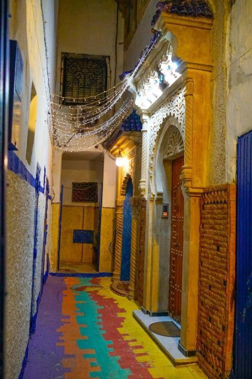 Riad El Wazania Рабат Екстериор снимка